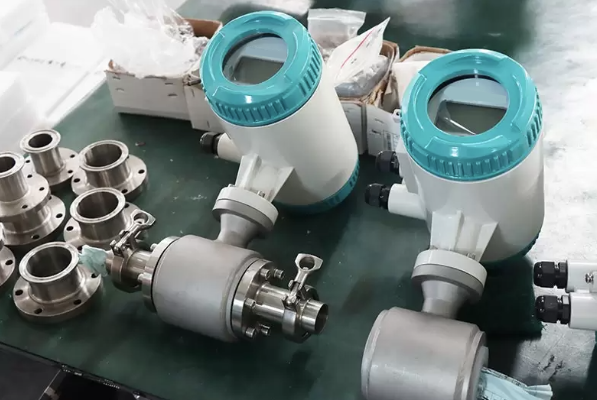 电磁流量计为什么是脉冲输出?